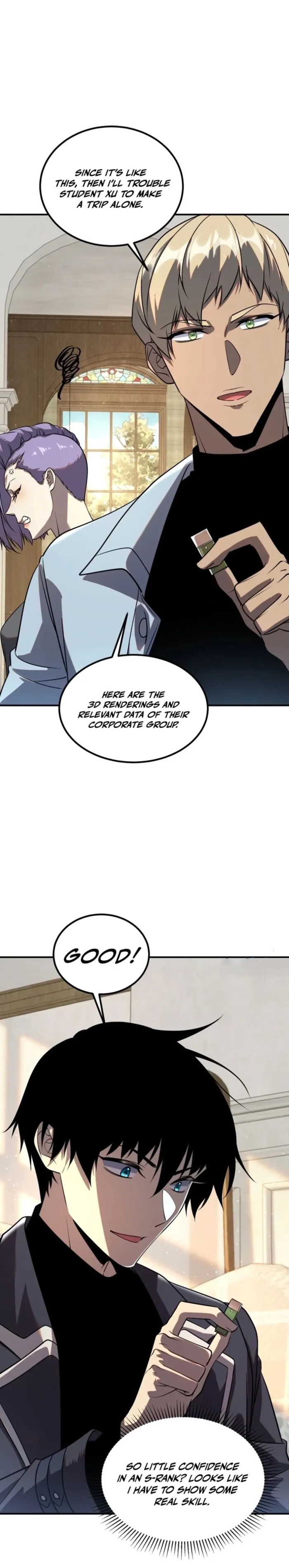 Read Awakening the Purple Thunder at the Beginning Manga Online