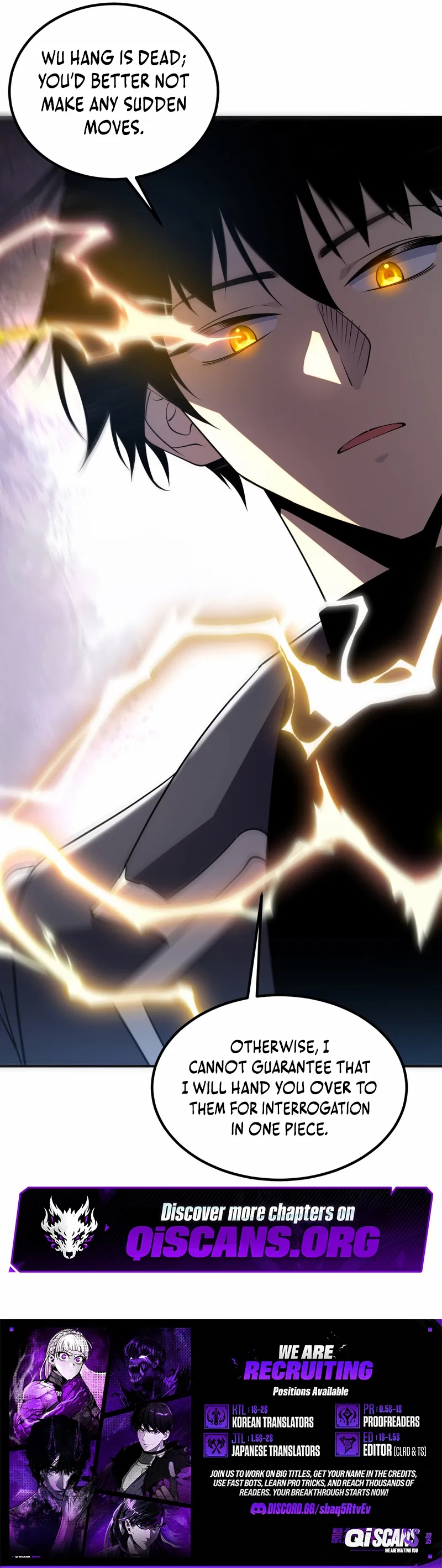 Read Awakening the Purple Thunder at the Beginning Manga Online