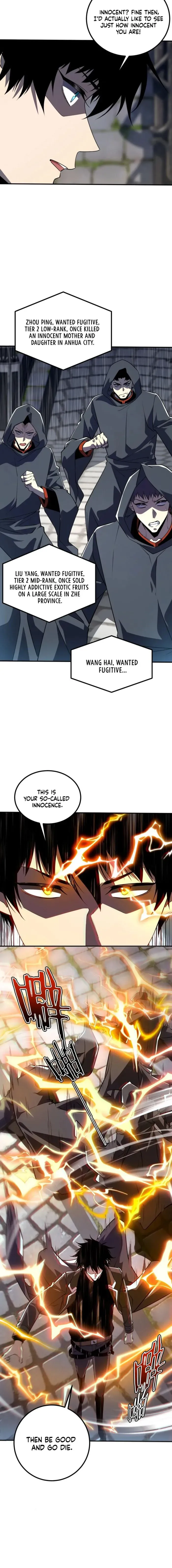 Read Awakening the Purple Thunder at the Beginning Manga Online