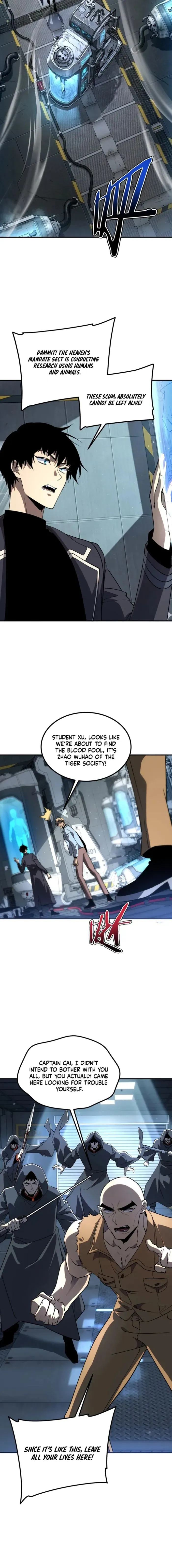 Read Awakening the Purple Thunder at the Beginning Manga Online