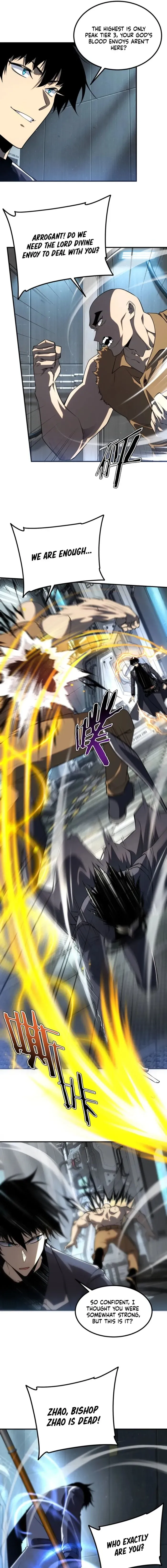 Read Awakening the Purple Thunder at the Beginning Manga Online