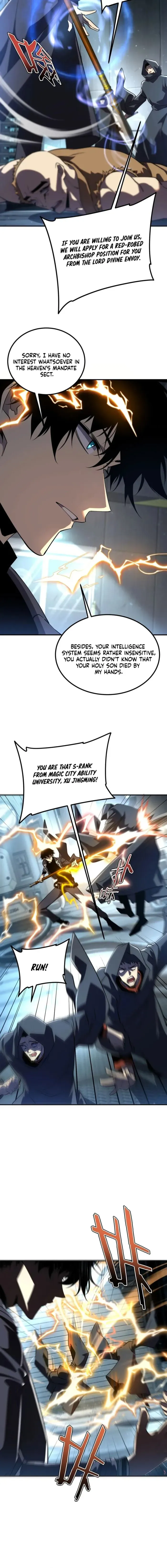 Read Awakening the Purple Thunder at the Beginning Manga Online