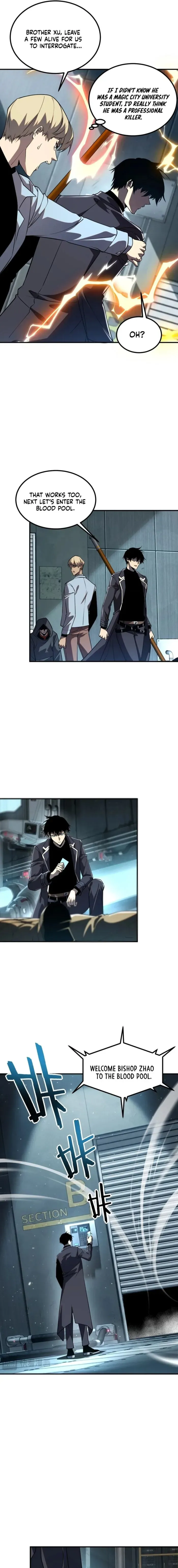 Read Awakening the Purple Thunder at the Beginning Manga Online