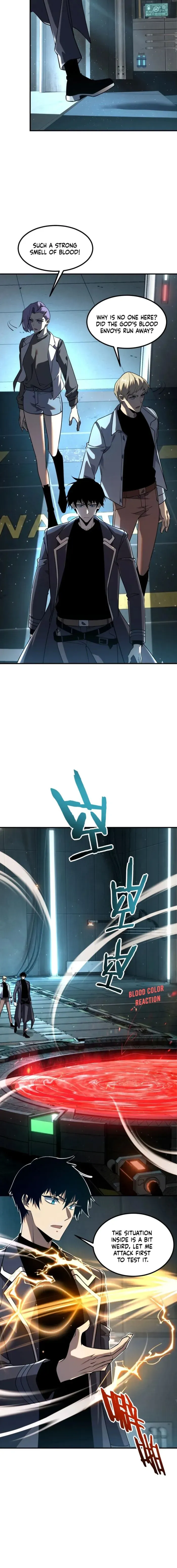 Read Awakening the Purple Thunder at the Beginning Manga Online