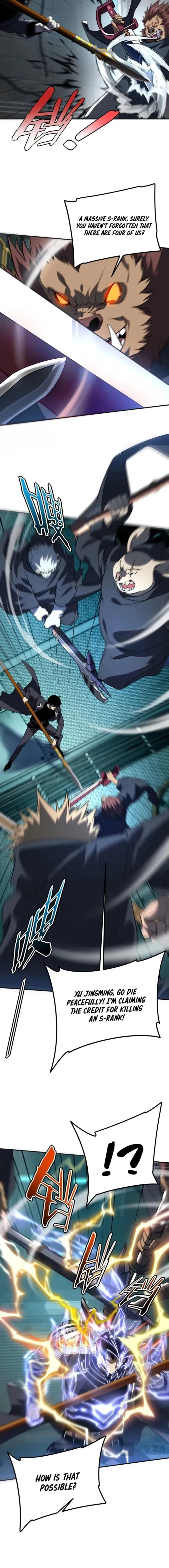 Read Awakening the Purple Thunder at the Beginning Manga Online