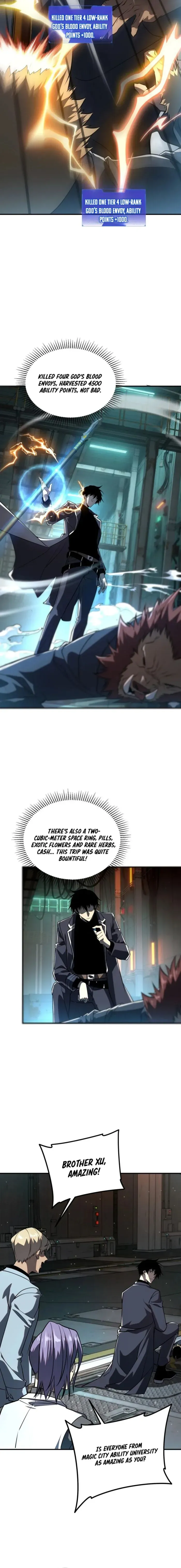 Read Awakening the Purple Thunder at the Beginning Manga Online