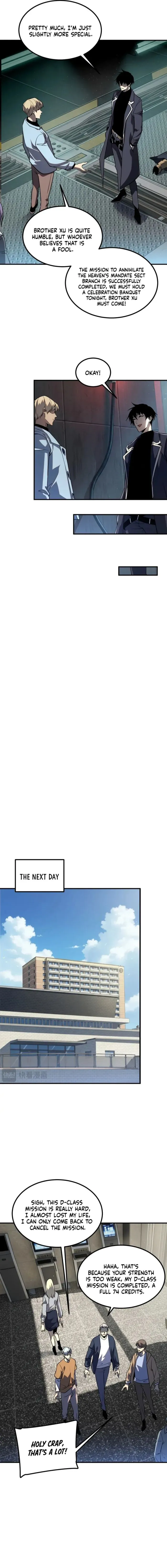 Read Awakening the Purple Thunder at the Beginning Manga Online