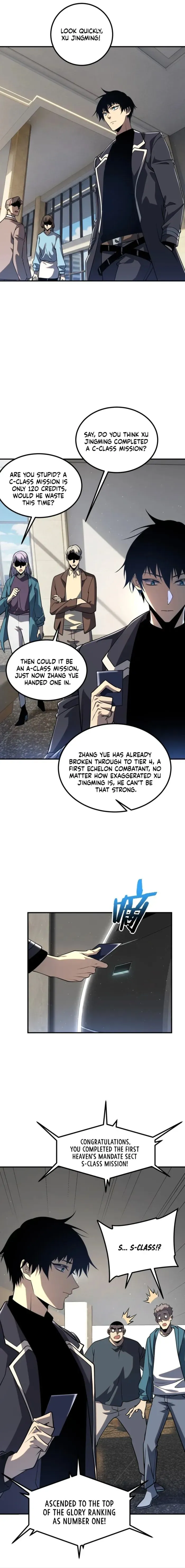 Read Awakening the Purple Thunder at the Beginning Manga Online