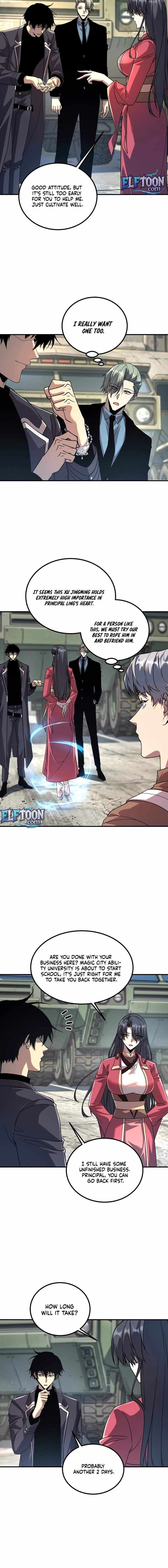 Read Awakening the Purple Thunder at the Beginning Manga Online