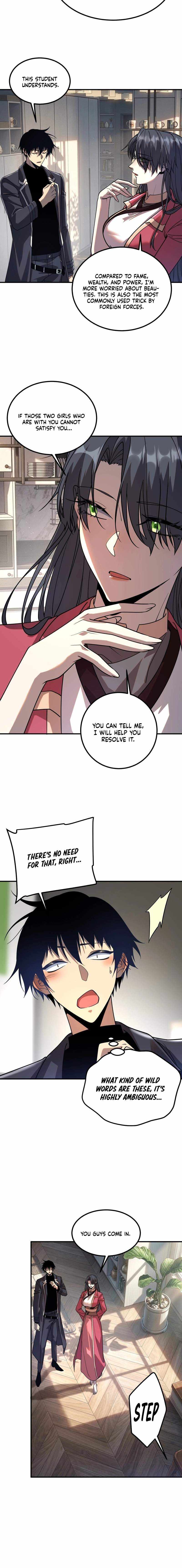 Read Awakening the Purple Thunder at the Beginning Manga Online