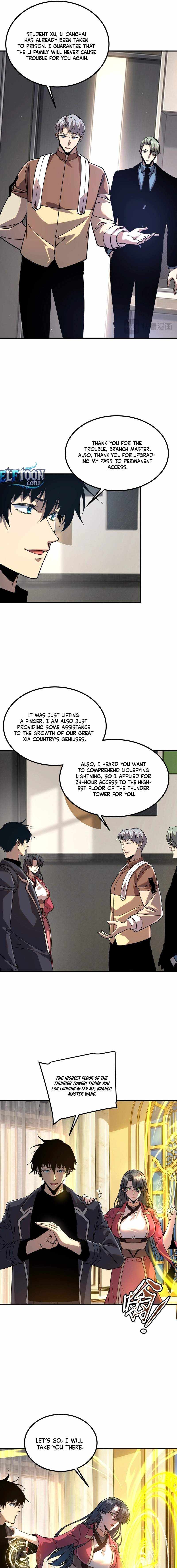 Read Awakening the Purple Thunder at the Beginning Manga Online