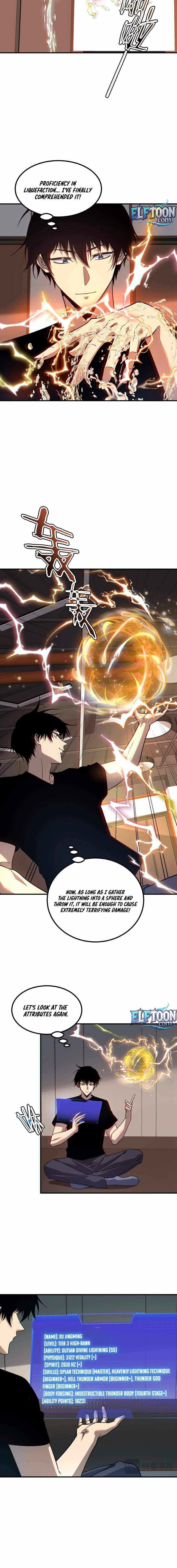 Read Awakening the Purple Thunder at the Beginning Manga Online