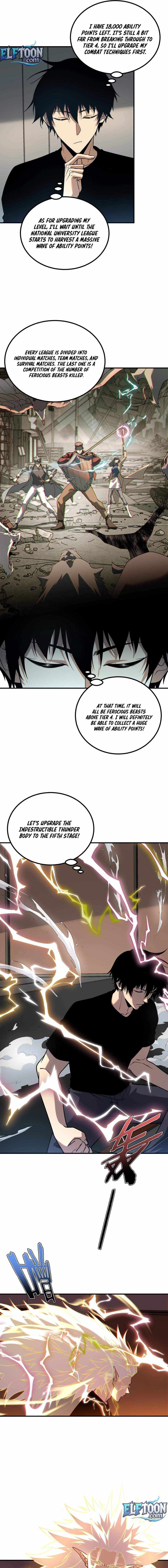 Read Awakening the Purple Thunder at the Beginning Manga Online
