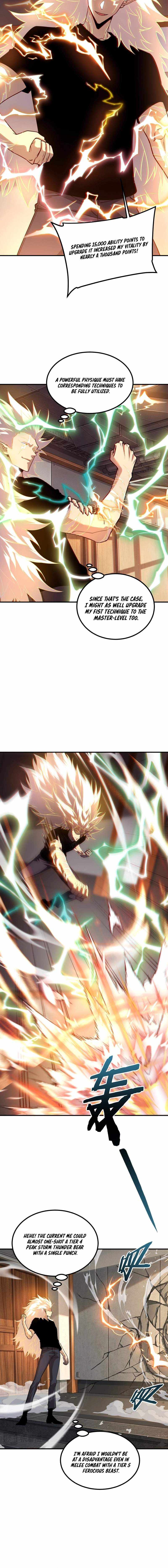 Read Awakening the Purple Thunder at the Beginning Manga Online