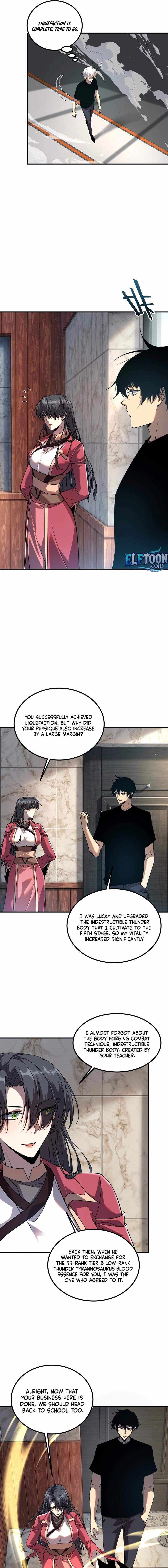 Read Awakening the Purple Thunder at the Beginning Manga Online