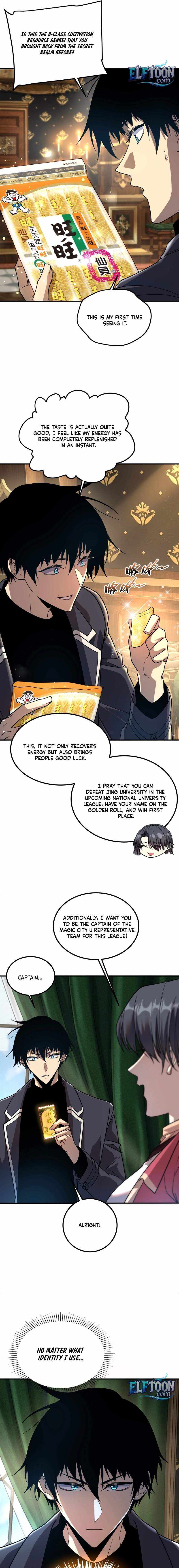 Read Awakening the Purple Thunder at the Beginning Manga Online