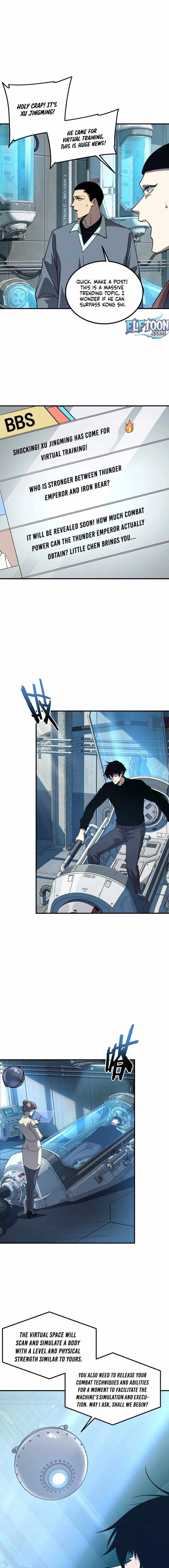 Read Awakening the Purple Thunder at the Beginning Manga Online