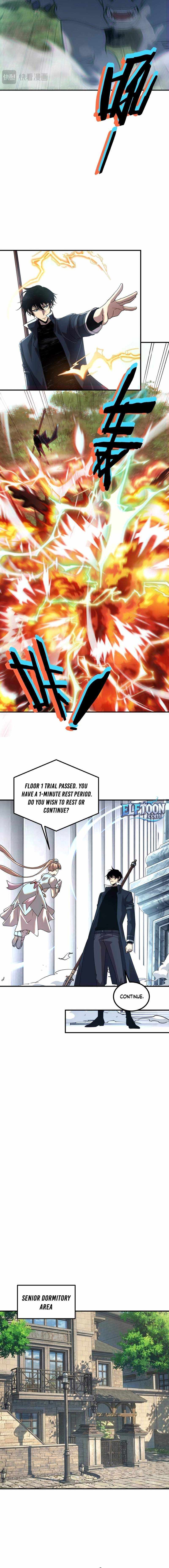 Read Awakening the Purple Thunder at the Beginning Manga Online