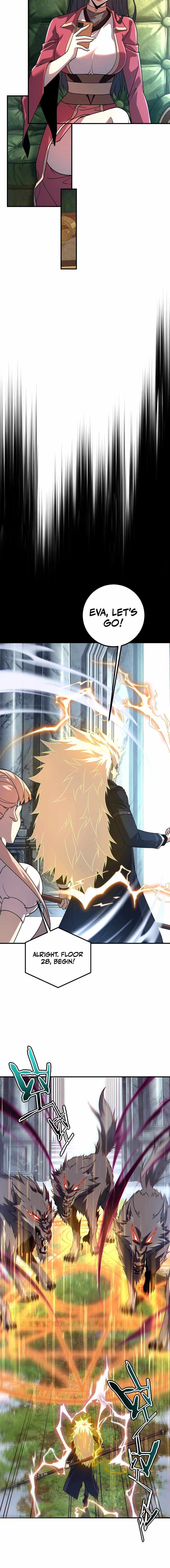 Read Awakening the Purple Thunder at the Beginning Manga Online