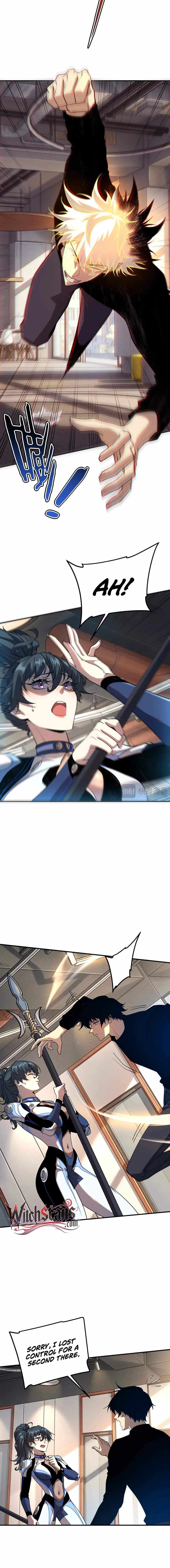 Read Awakening the Purple Thunder at the Beginning Manga Online
