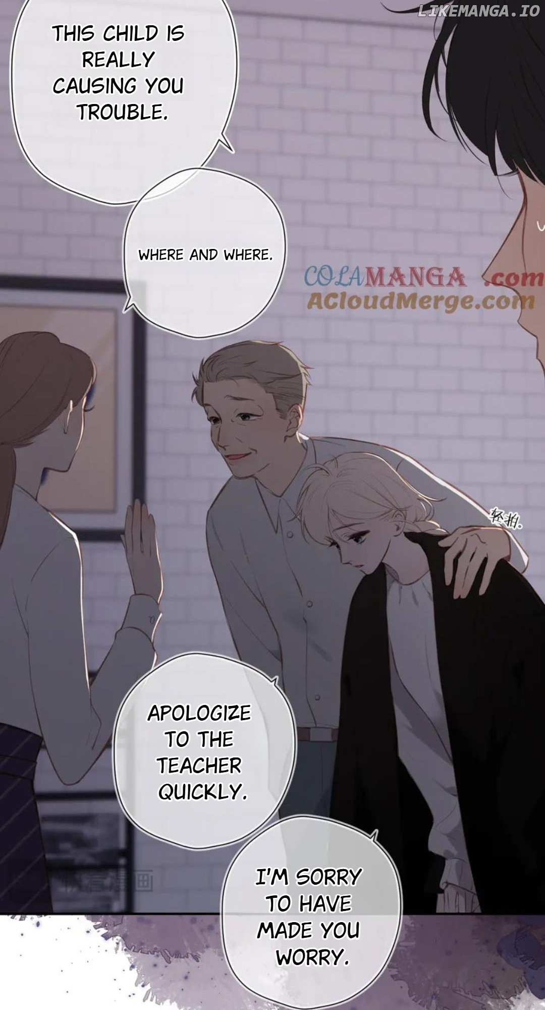 Read Back to Spring Manga Online