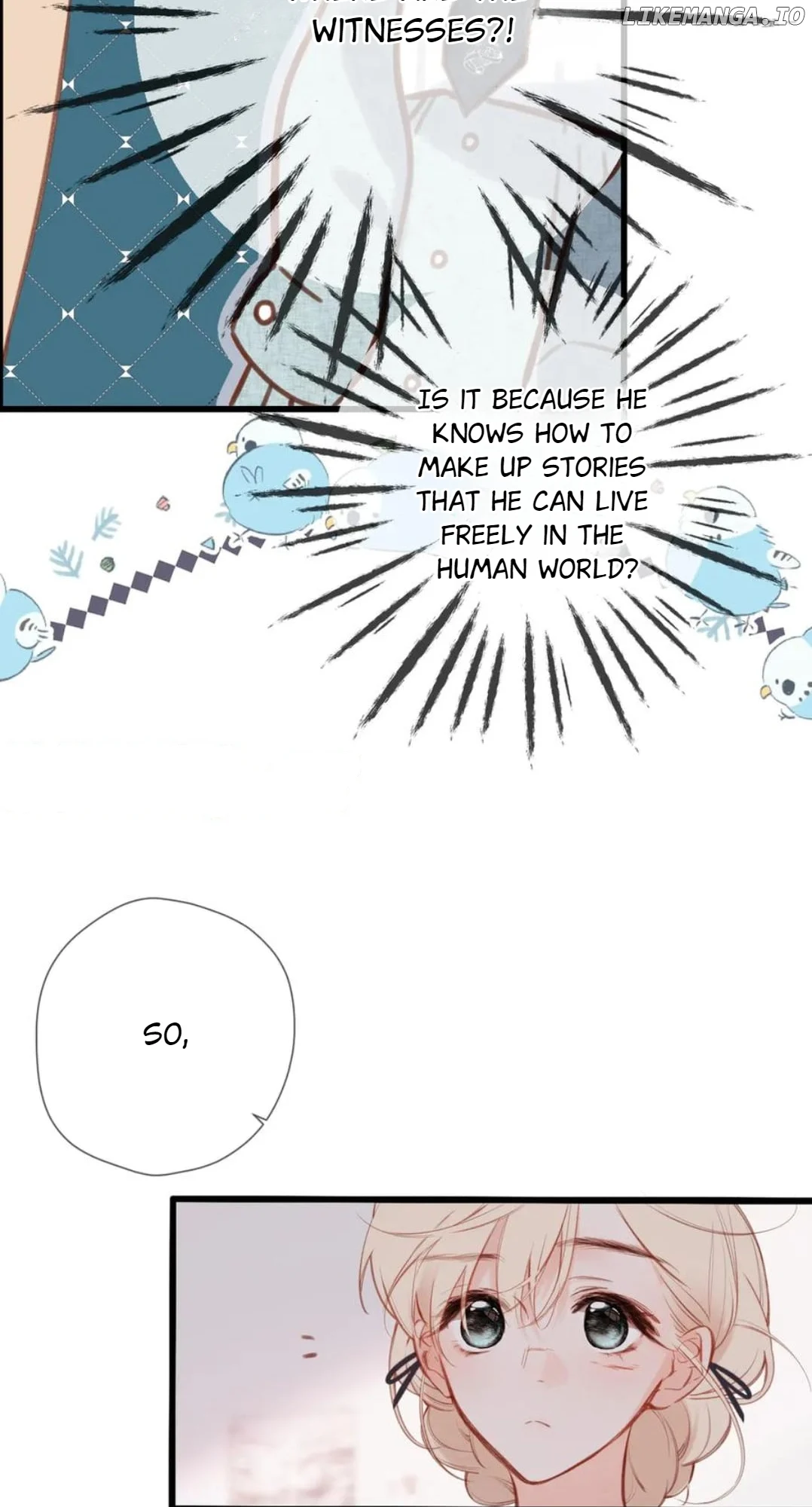Read Back to Spring Manga Online