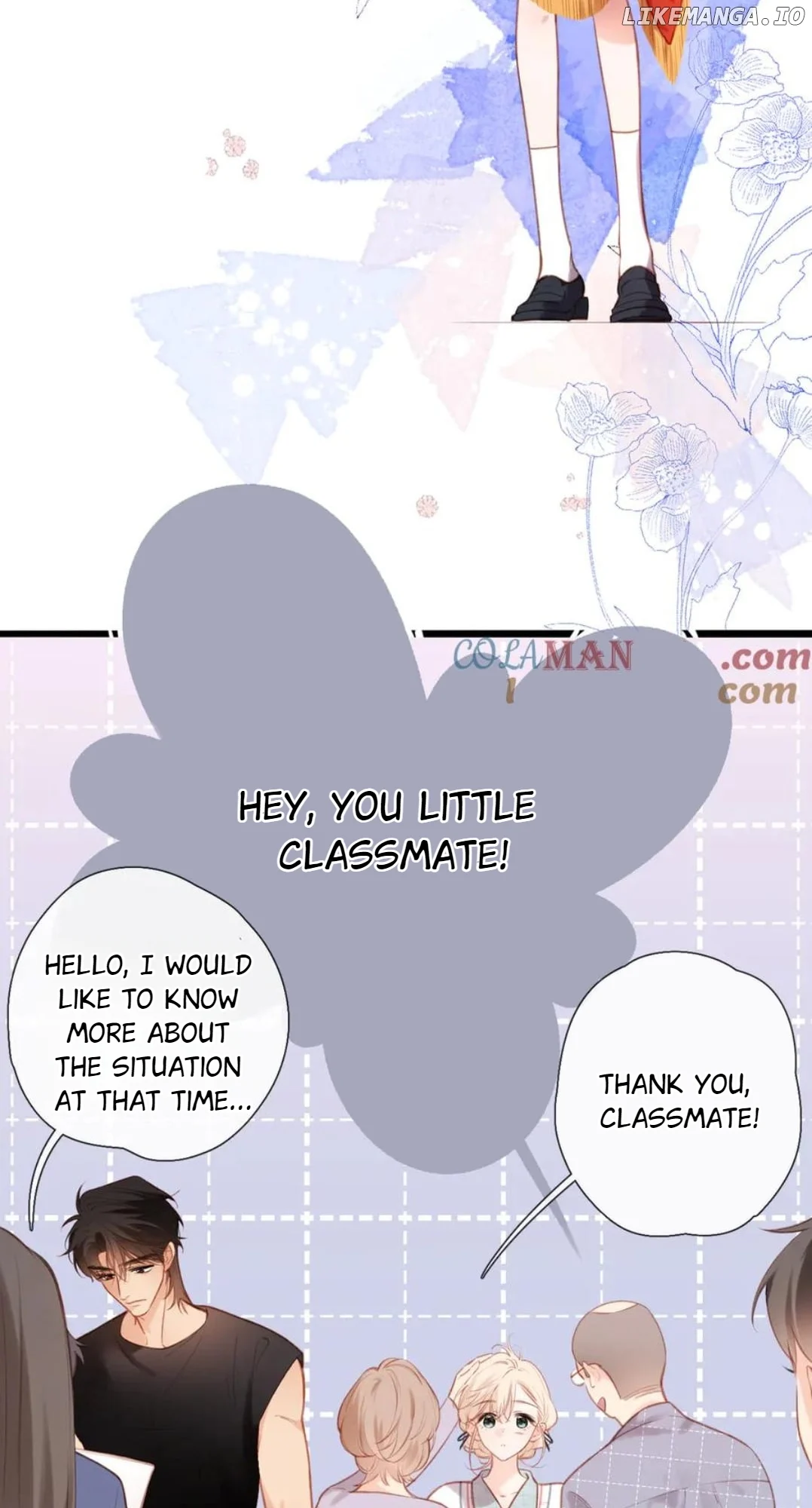 Read Back to Spring Manga Online
