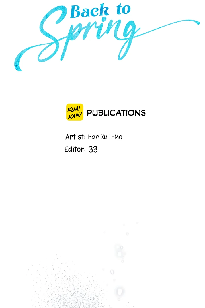 Read Back to Spring Manga Online