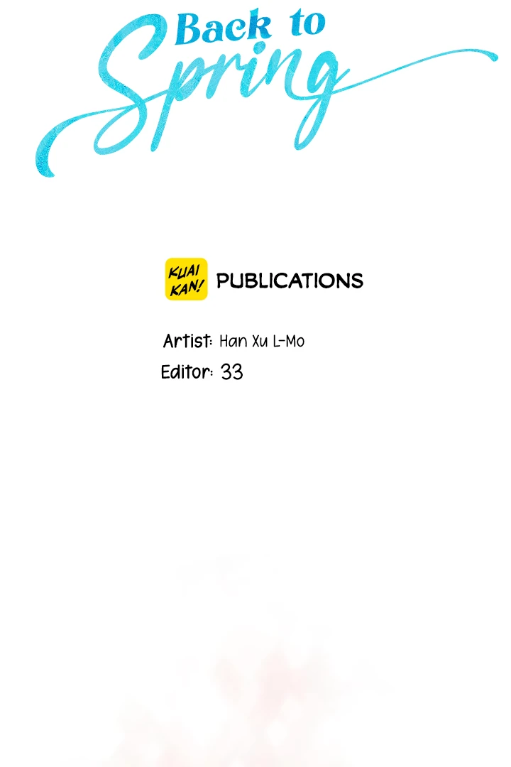 Read Back to Spring Manga Online