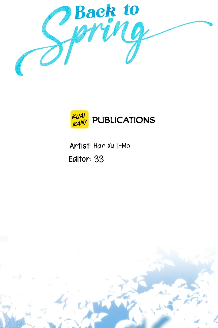 Read Back to Spring Manga Online