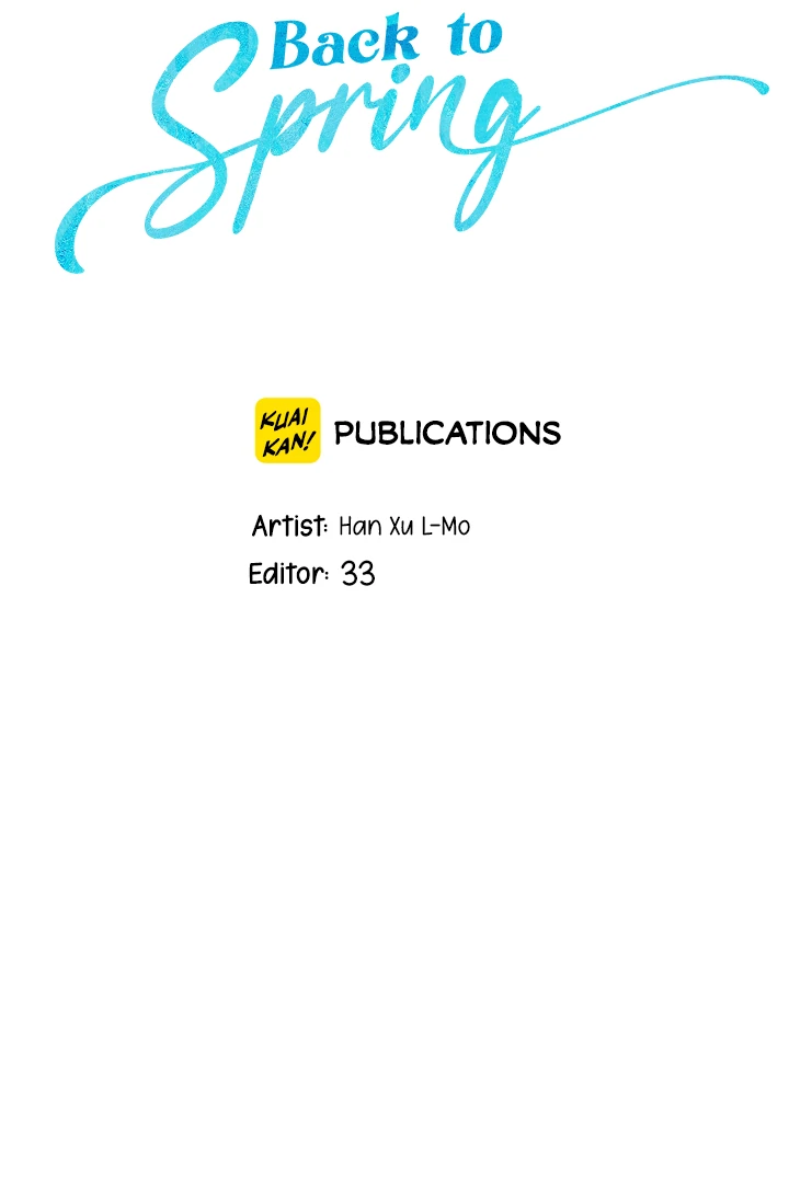 Read Back to Spring Manga Online