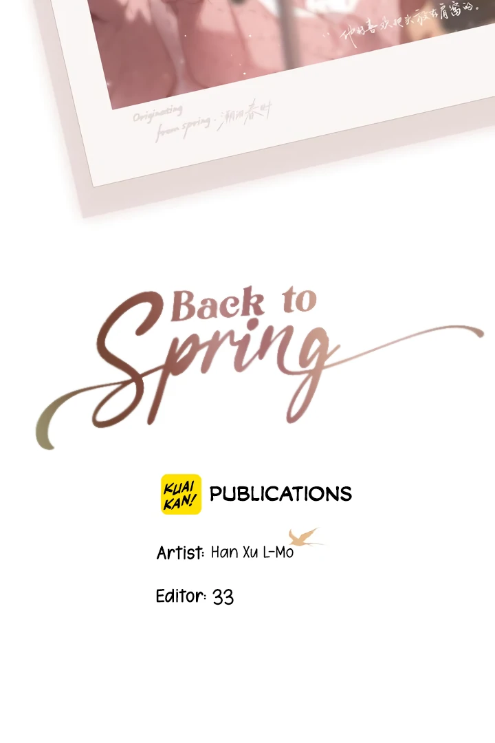 Read Back to Spring Manga Online