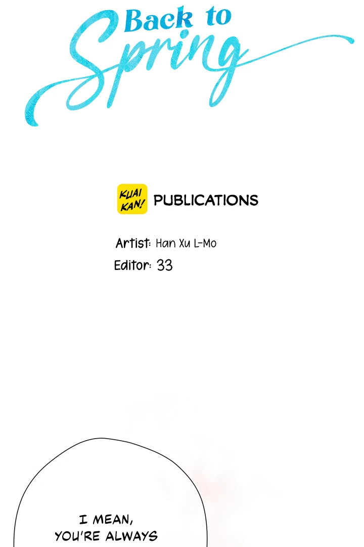 Read Back to Spring Manga Online