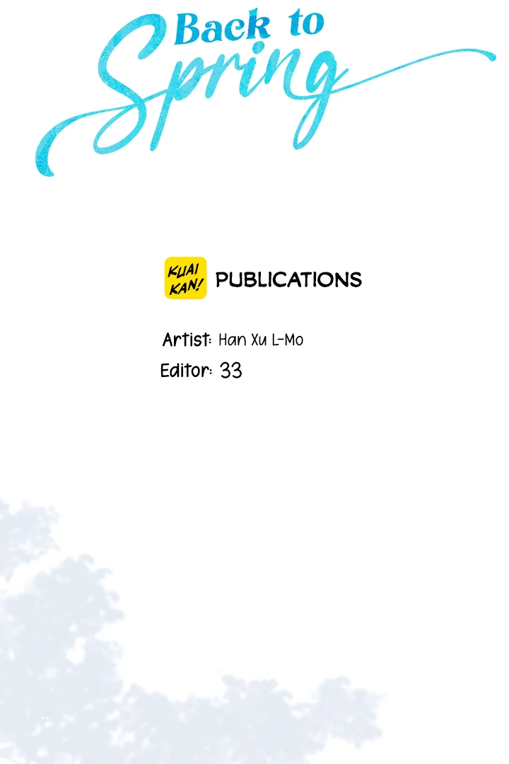 Read Back to Spring Manga Online