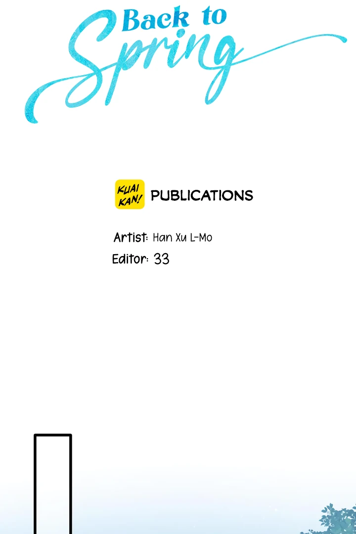Read Back to Spring Manga Online