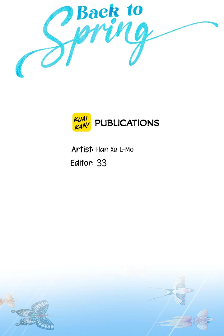 Read Back to Spring Manga Online