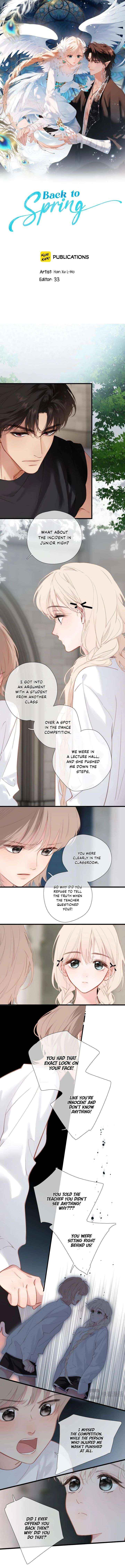 Read Back to Spring Manga Online