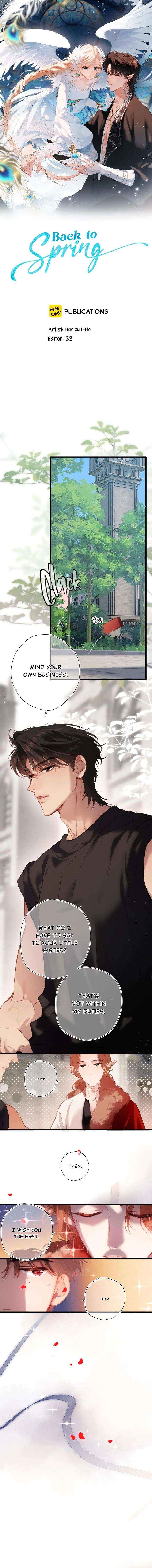 Read Back to Spring Manga Online