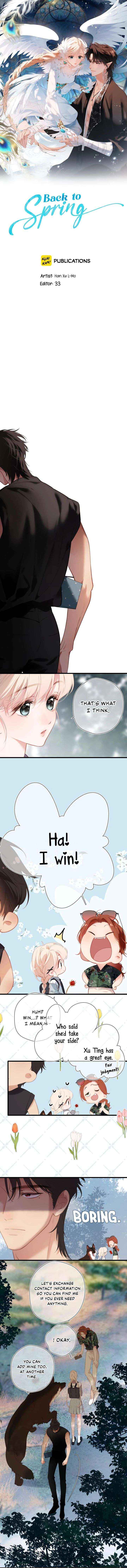 Read Back to Spring Manga Online