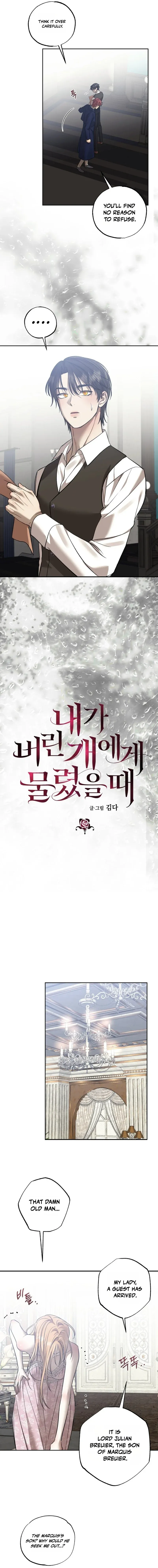 Read Bitten by the Dog I Abandoned Manga Online