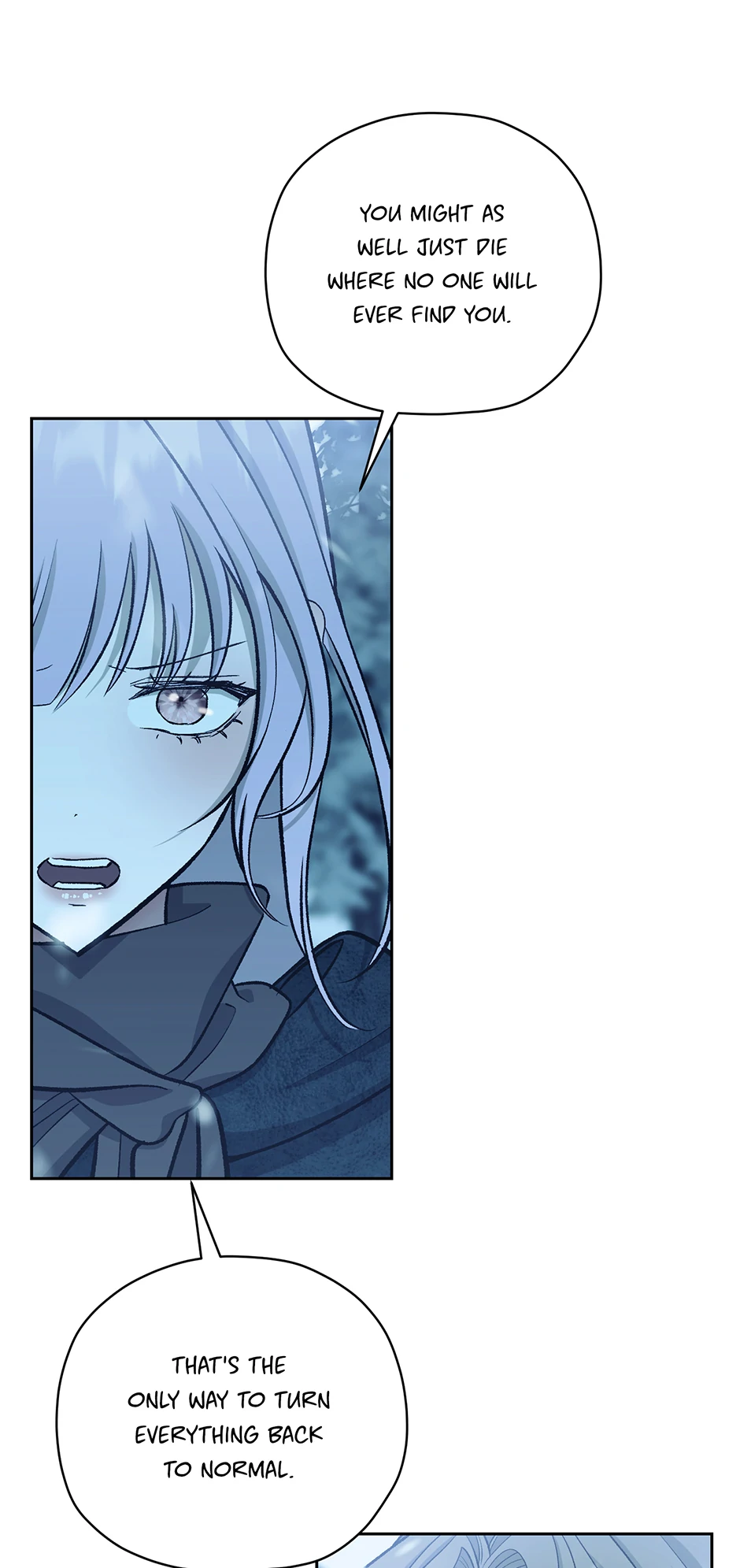 Read Bitten by the Dog I Abandoned Manga Online