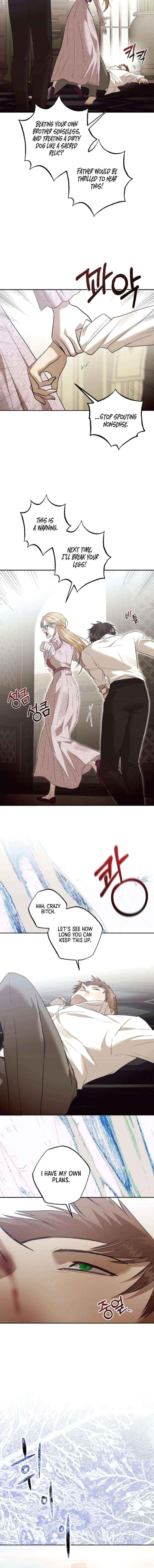 Read Bitten by the Dog I Abandoned Manga Online