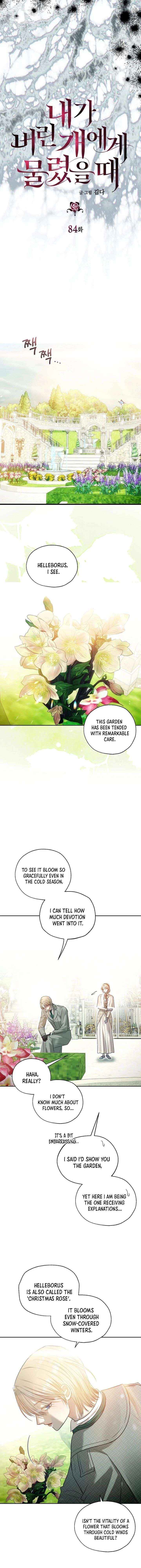 Read Bitten by the Dog I Abandoned Manga Online