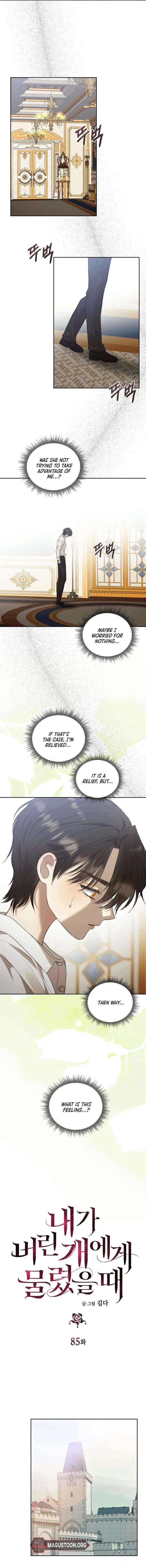 Read Bitten by the Dog I Abandoned Manga Online