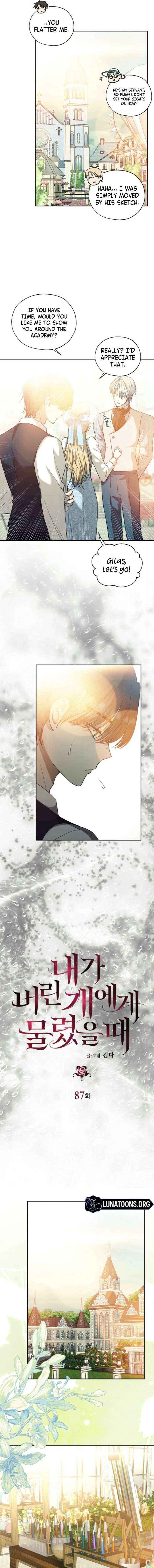 Read Bitten by the Dog I Abandoned Manga Online