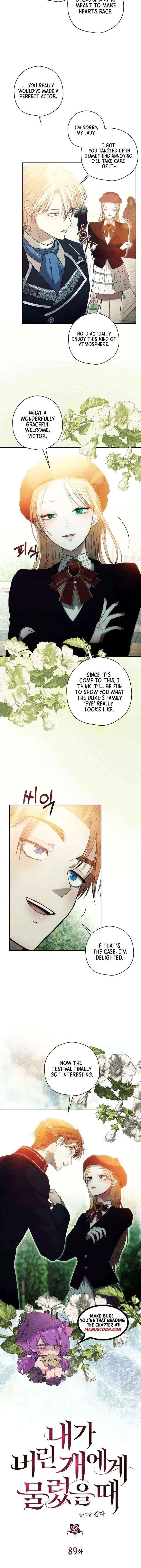 Read Bitten by the Dog I Abandoned Manga Online