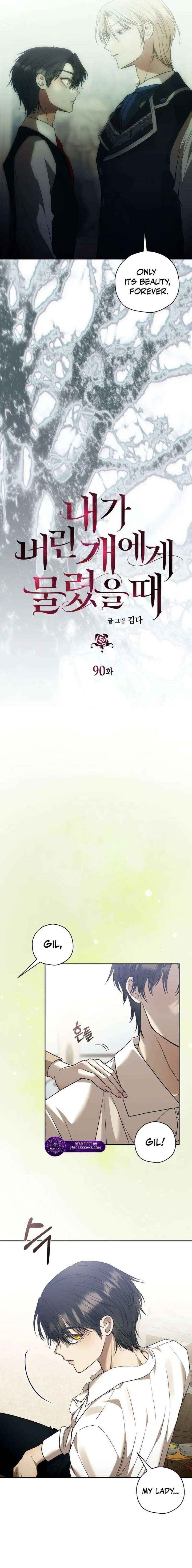 Read Bitten by the Dog I Abandoned Manga Online