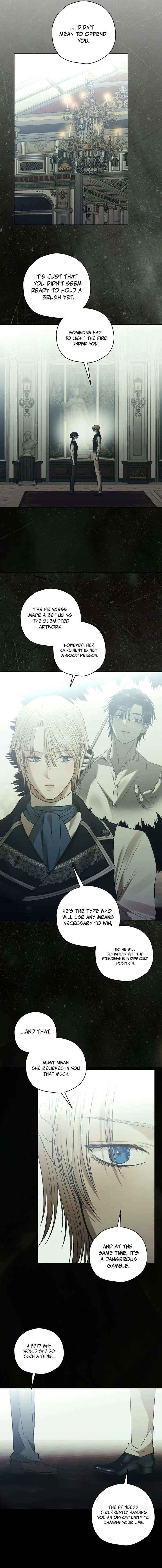 Read Bitten by the Dog I Abandoned Manga Online