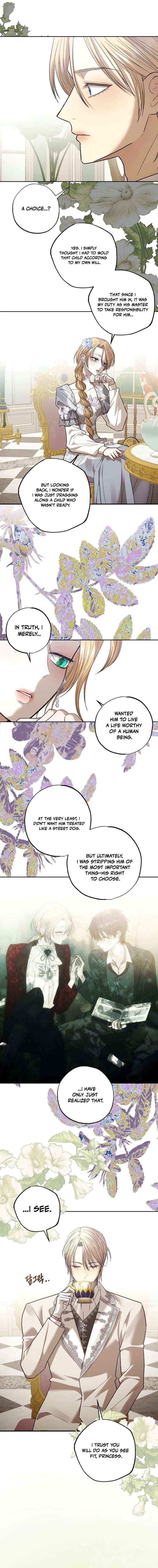 Read Bitten by the Dog I Abandoned Manga Online