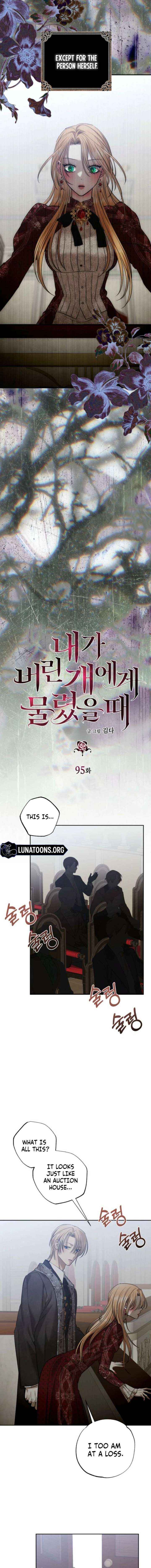 Read Bitten by the Dog I Abandoned Manga Online